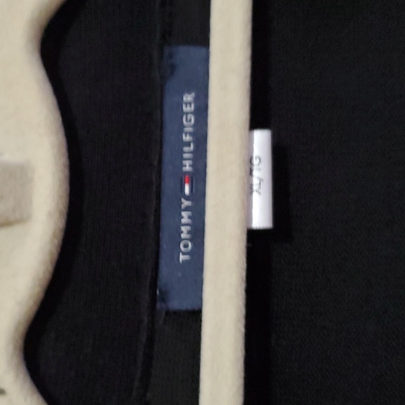 NWT Tommy Hilfiger Black Shrug Sweater size XL - Picture 6 of 8